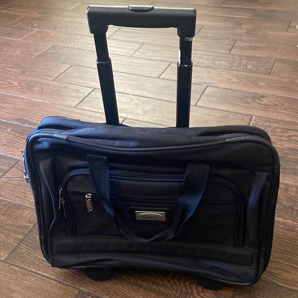 Vintage Trabel Ciao Rolling Men Bag